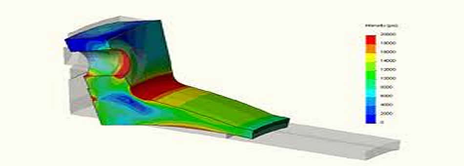#inspection Inspection Flange FEA Image